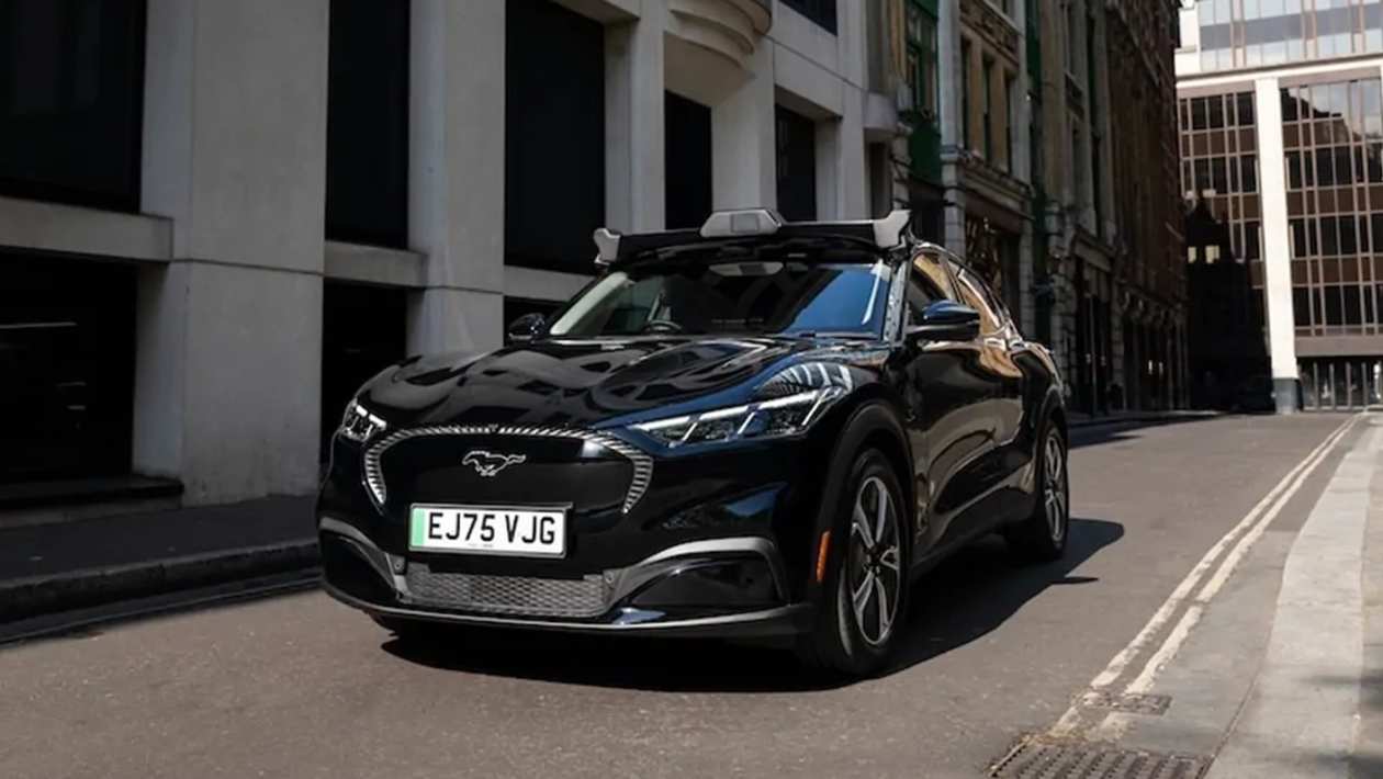 Watch out London! Self-driving Ubers are on the loose | Auto Express